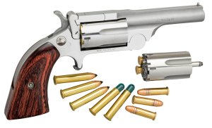NAA 22MCR250 Ranger II 22 LR/22 WMR 5 Shot 2.50"...