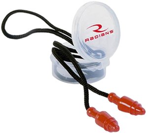 Radians JP3150RD Snug Plugs - Super Soft, Washable, Reusable, 50 Pairs with Durable Cord & Flip Top Case