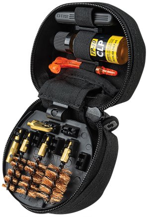 Otis FG410 Universal Shotgun Cleaning Kit 12/10 20 .410 Gauge 40 in Case