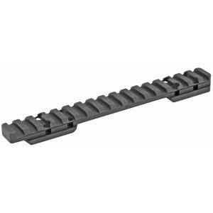 Talley PLM252735 Picatinny Base Browning X-Bolt Long Action 20 MOA Matte