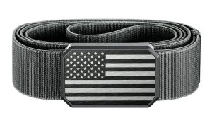 Groove Life B6-001-OS Engraved OG Belt Hero Flag
