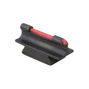 Williams 56432 .250" Fiber Optic Front Sight Steel Red