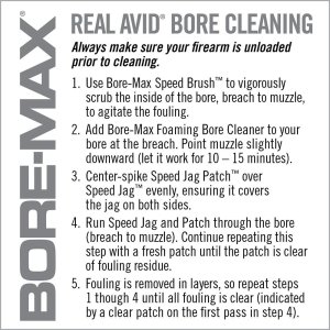 Real Avid Bore-Max Speed Brush .35 Cal Nickel Plated AVBMSB35