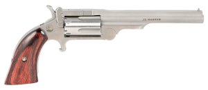 North American Arms 22MR4 Ranger II 22 WMR 4in Barrel Stainless Steel 5rd