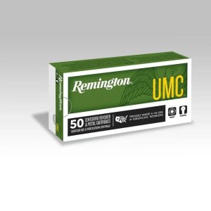 Remington UMC Target 38 Special +P 125 gr SJHP 50 Rounds 23754