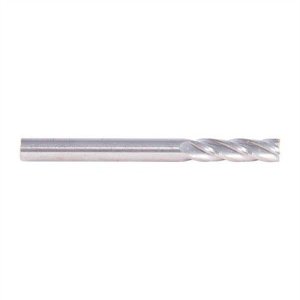 Brownells Solid Carbide End Mill 3/16"(4.7MM) Dia 2"(5CM) Overall