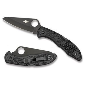 Spyderco C88PBBK2 Salt 2 Knife 2.75" H-1 Blade