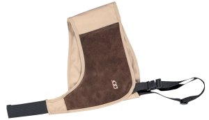 BOBA Absorb-A-Coil Khaki Adjustable Shotgun Harness 12707
