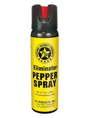 PS Products Eliminator Pepper Gel 4oz Flip Top Canister Blue Heat