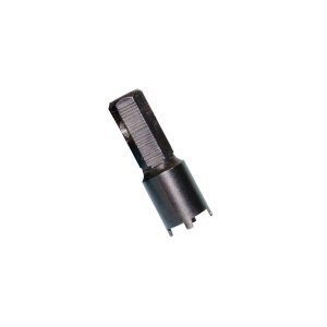Wheeler Delta Series 156437 AR Front Sight Tool, Steel, Black Zinc Finish, Key Ring Handle, A2 Sight Adjustment