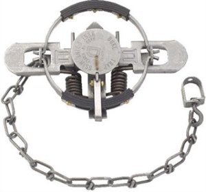 Duke Manufacturing Co. Coil Spring Foot Hold #1 Wildlife Trap