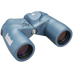 Bushnell 137500 Marine Binoculars 7x50mm Illuminated Compass/Ranging Reticle BaK-4 Prism