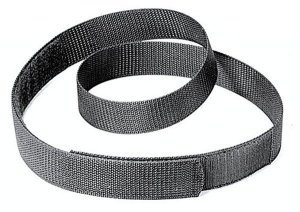Uncle Mike's Deluxe Inner Belt Kodra Nylon XL Black