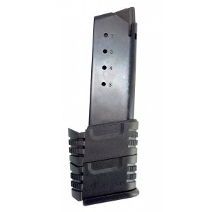 ProMag SPR10 Springfield XD-S .45 ACP 8-Round Blue Steel Magazine with Technapolymer Components