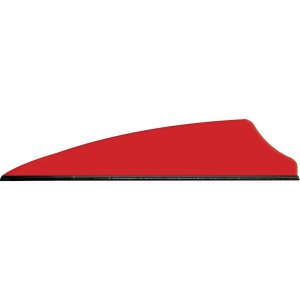 Q2i Fusion X-II Vanes Flo Red 2.5" 100 Pack Q06047