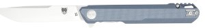 CobraTec CTMONGRY Monarch 3.5" D2 Blade Folding Knife Gray G10 Handle