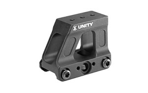 Unity Tactical FST-MRDB MRDS Mount, 2.26" Height, RMR Footprint, Black