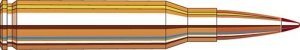 Hornady 85578 Precision Hunter 7mm-08 Rem 150 gr ELD-X 20 Rounds