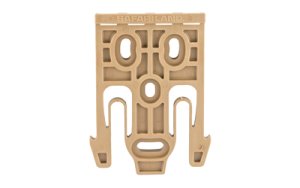 Safariland Model 6004-19 Quick Locking System Holster Fork Single Kit Only