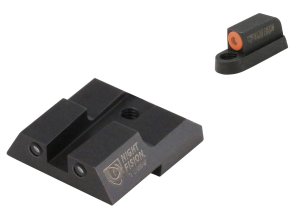 Nightforce Optics CZU076003OGZG Tritium Sights for CZ-USA Green/Orange
