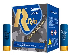 Rio Ammunition TG3675 12Ga 2.75In 1.25oz 7.5 Shot 25/Box