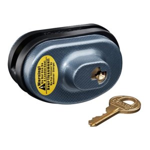 Master Cutlery 90DSPT Trigger Guard Lock Keyed Different Blue**