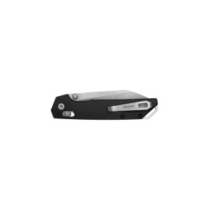 Kershaw Iridium - 3.4" Reverse Tanto Folding Knife, Black