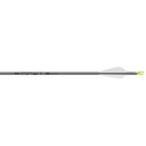 Easton Genesis Arrows 3" Vanes Silver 7075 Alloy 6-Pack 431434