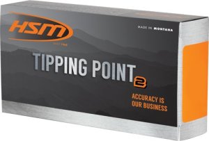 HSM 6CREEDMOOR5N 6mm Creedmoor 95 Grain SST Rifle Ammo 20 Rounds