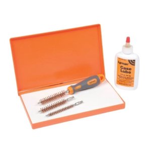 Lyman Case Lube Kit with Pad and Brushes