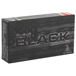 Hornady 81296 Black InterLock 5.56 NATO 75 gr HD SBR 20/10