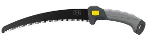 Hawk HWKPBSAW 11" Pruning Saw, SK5 Carbon Steel, Black Titanium Finish