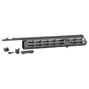 Midwest Industries MI-MAR1894XRS-357 357 Black M-LOK Handguard