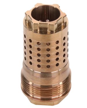 Q CB45CAL57828 Cherry Bomb 45 Cal Muzzle Brake Stainless Steel .578x28