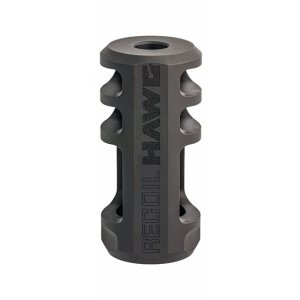 Browning 1293082 Recoil Hawg Muzzle Brake, Matte Black, 2 Collars, Tool