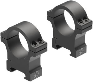 LEUPOLD Open Range Cross-Slot 30mm High Matte Scope Rings (180948)