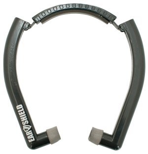 Otis Ear Shield 26 dB Behind Ear Earplugs Black/Gray FG-ESH-26