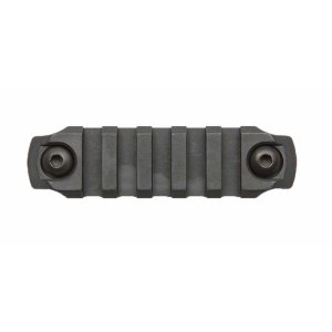 Bravo Company MCMR1913N3BL 3 In M-LOK Polymer Picatinny Rail Black