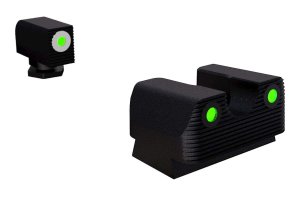Rival Arms RA1B231G Green Tritium Night Sights for Glock 17/19/22