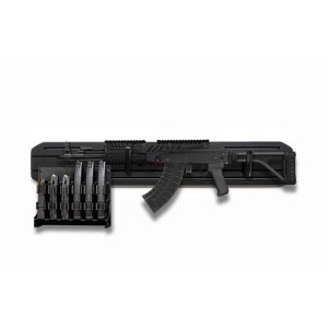 Tactical WALLS MIDMOD RAIL RACK W/MAG PACK HANGER FOR AR-308/AK-47
