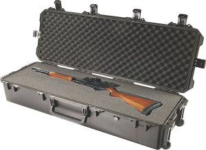 Pelican Storm Long Case IM3220-00001 44x14x8.5 Black HPX Resin