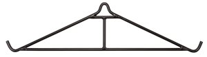 Hunters Specialties Magnum Gambrel Hanger Steel 1500 lbs
