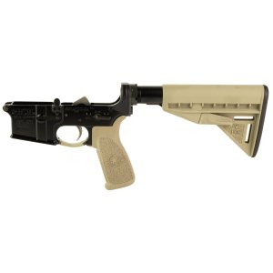 Bravo Company Complete Lower Receiver AR-15 Multi Caliber Anodized Finish
