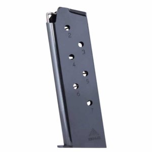 Mec-Gar 1911 .45 ACP 7 Round Blued Magazine