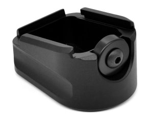 Warne 3211-W +5 Magazine Extension Sig Sauer P320 9mm Matte Black