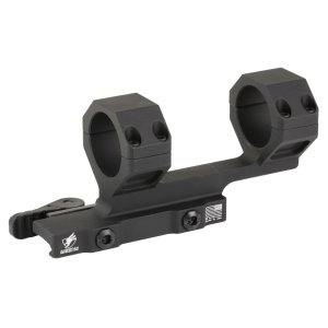American Defense AD-DELTA-C-M-34-STD Quick Detach 34mm Scope Mount Black