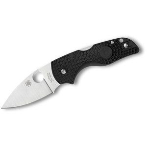 Spyderco C230PBK Lil Native Black Lightweight Knife