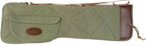 Bulldog BD380 Classic Canvas 28" Green Take Down Shotgun Case