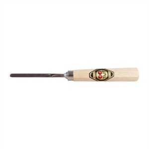 Brownells Gouge Straight with Wood Handle 4MM