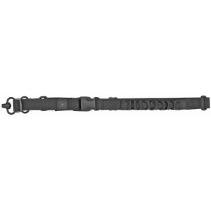 Grovtec QS 2-Point Sentry Sling Black Push-Button Swivels